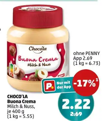 PENNY Choco'la buona crema Angebot