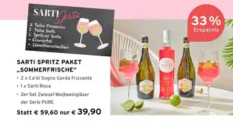 Tchibo Sarti spritz paket „sommerfrische“ Angebot