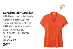 Tchibo Kurzärmliger cardigan Angebot