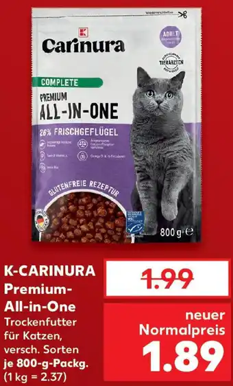 Kaufland K-CARINURA Premium All-in-One Angebot