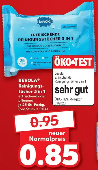 Kaufland BEVOLA Reinigungstücher 3 in 1 Angebot