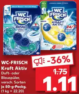 Kaufland WC-FRISCH Kraft Aktiv Angebot