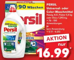 Kaufland PERSIL Universal oder Color-Waschmittel Angebot