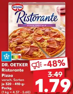 Kaufland DR. OETKER Ristorante Pizza Angebot