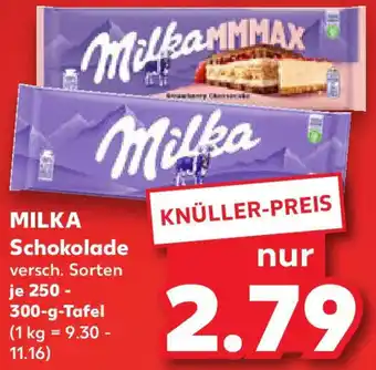 Kaufland MILKA Schokolade Angebot