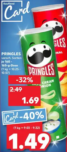 Kaufland Pringles Angebot