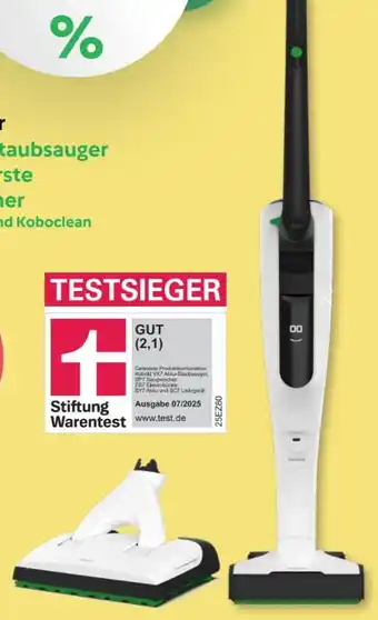 Vorwerk Vorwerk Kobold Akku-Staubsauger VK7 Angebot