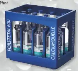 trinkgut Forstetal 600 Mineralwasser Angebot