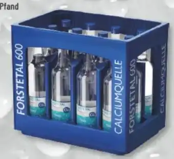trinkgut Forstetal 600 Mineralwasser Angebot