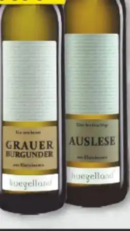 trinkgut Hügelland Grauer Burgunder Angebot