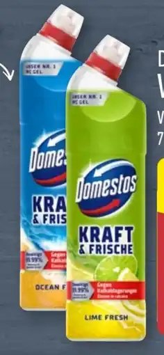 Aldi Nord Domestos WC Gel Kraft & Frische Lime Fresh Angebot