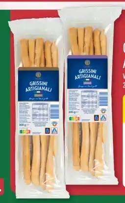 Aldi Nord Cucina Grissini Artigianali Angebot