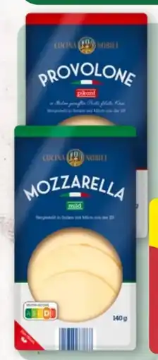 Aldi Nord Cucina Nobile Schnittkäse Angebot