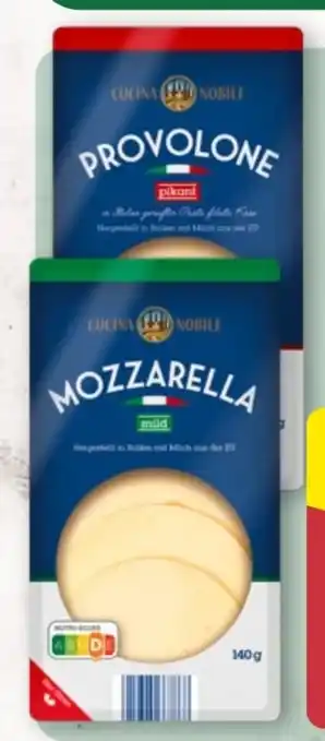 Aldi Nord Cucina Nobile Schnittkäse Angebot