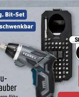 Aldi Nord Ferrex Akku-Handschrauber Angebot