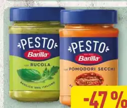 Aldi Nord Barilla Pesto basilico e rucola Angebot