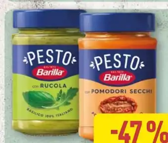 Aldi Nord Barilla Pesto basilico e rucola Angebot