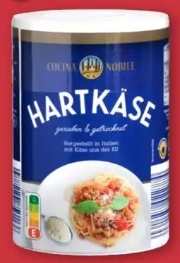 Aldi Nord Cucina Nobile Geriebener Hartkäse Angebot