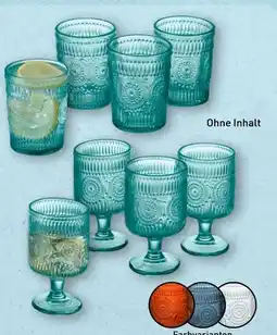 Aldi Nord Crofton Wassergläser 4er-Set Angebot