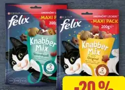 Aldi Nord Purina Felix Knabber-Mix Original Angebot