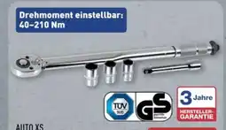 Aldi Nord Auto XS Drehmomentschlüssel Angebot