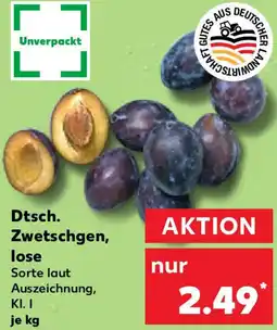 Kaufland Dtsch. Zwetschgen, lose Angebot