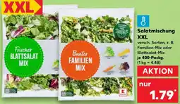 Kaufland Salatmischung XXL Angebot
