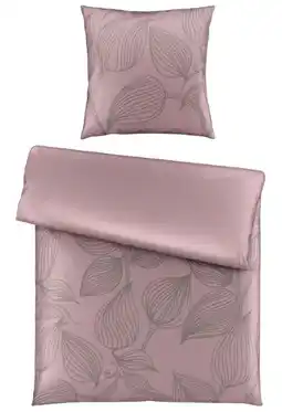 Mömax mömax modern living Satin-Bettwäsche Green House Angebot