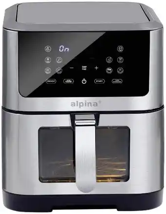 Mömax Alpina Heißluftfritteuse 871125224542 Angebot