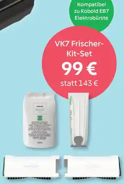 Vorwerk VK7 Frischer Kit-Set Angebot