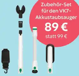 Vorwerk Zubehör-Set für den VK7 Akkustaubsauger Angebot