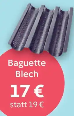 Vorwerk Baguette Blech Angebot