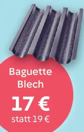 Vorwerk Baguette Blech Angebot