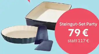Vorwerk Steingut-Set Party Angebot