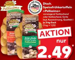 Kaufland Dtsch. Speisefrühkartoffeln Pellissimo Angebot