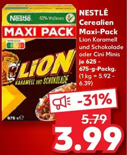 Kaufland NESTLÉ Cerealien Maxi-Pack Angebot