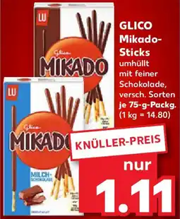 Kaufland GLICO Mikado Sticks Angebot