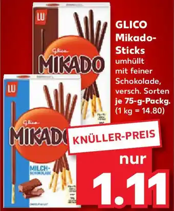 Kaufland GLICO Mikado Sticks Angebot