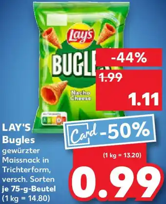Kaufland LAY'S Bugles Angebot