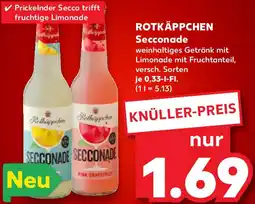 Kaufland ROTKÄPPCHEN Secconade Angebot