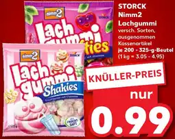 Kaufland STORCK Nimm2 Lachgummi Angebot