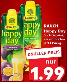 Kaufland RAUCH Happy Day Angebot