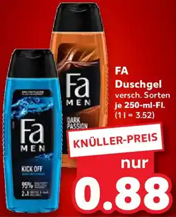 Kaufland Fa Duschgel Angebot