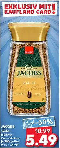 Kaufland JACOBS Gold Angebot