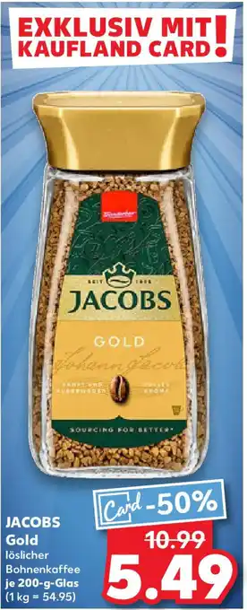 Kaufland JACOBS Gold Angebot