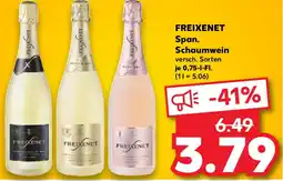 Kaufland FREIXENET Span. Schaumwein Angebot