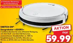 Kaufland SWITCH ON Saugroboter SOSRS Angebot