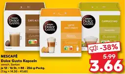 Kaufland NESCAFÉ Dolce Gusto Kapseln Angebot