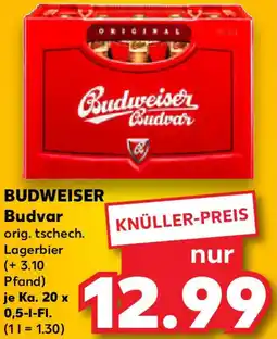 Kaufland BUDWEISER Budvar Angebot