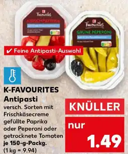 Kaufland K-FAVOURITES Antipasti Angebot